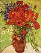 Vincent Van Gogh Red Poppies and Daisies China oil painting reproduction